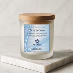 Wave of Light Candle - The Candle Vault